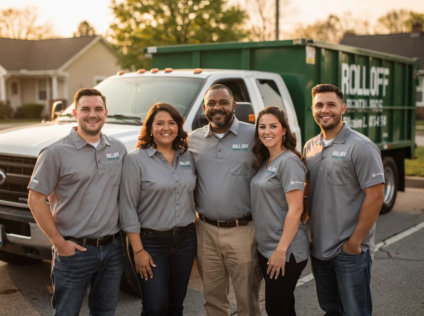 Roll Off Dumpster Rental company in Vaiden, MS