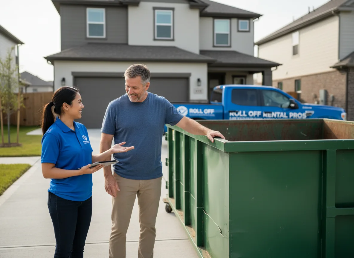 Roll Off Dumpster Rental Vaiden, MS FAQs